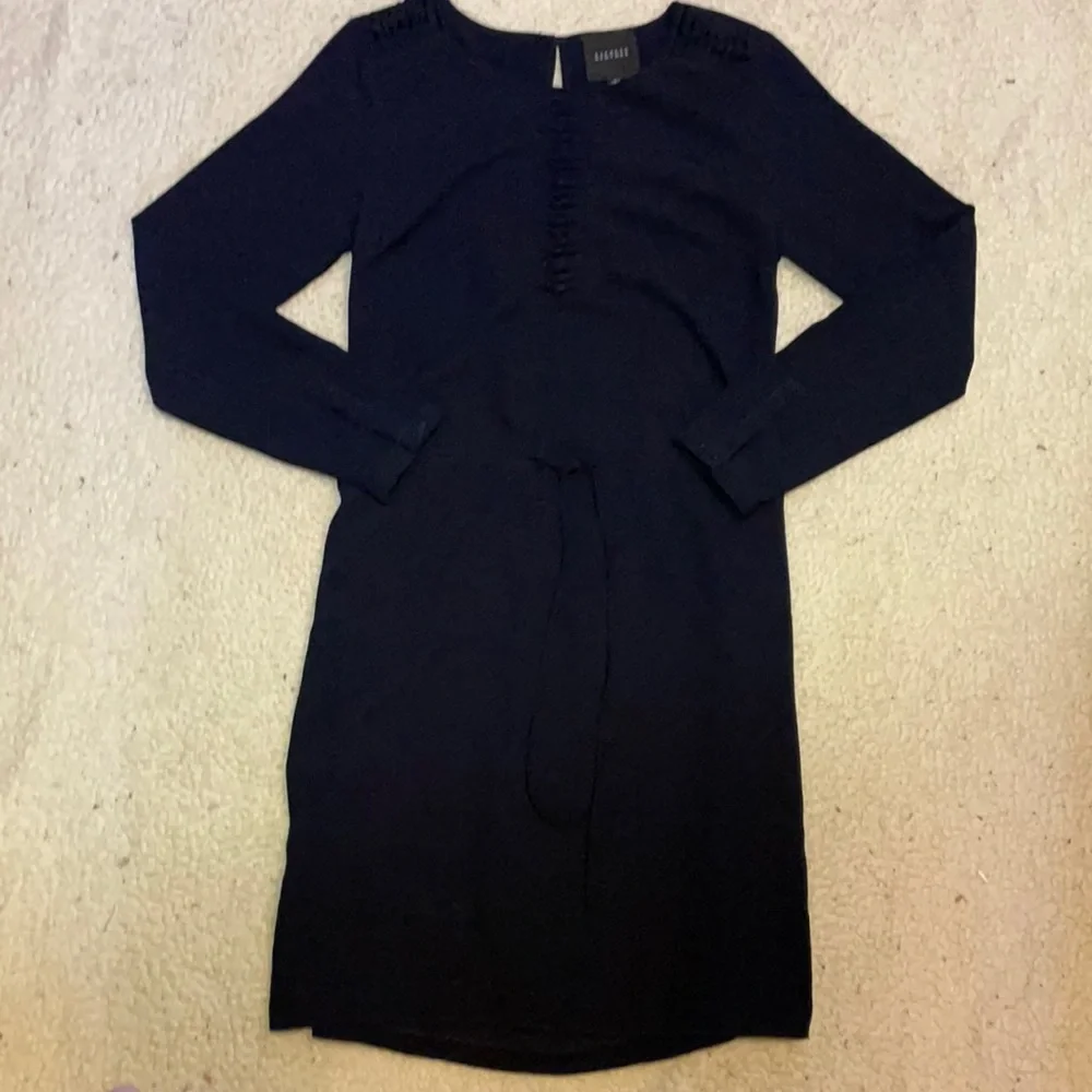 Barneys New York midnight blue small dress